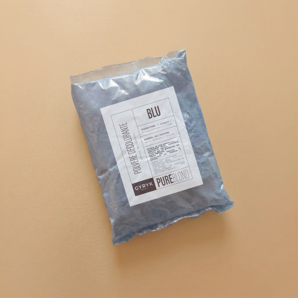 POLVERE DECOLORANTE COMPATTA BLU 7 LIVELLI