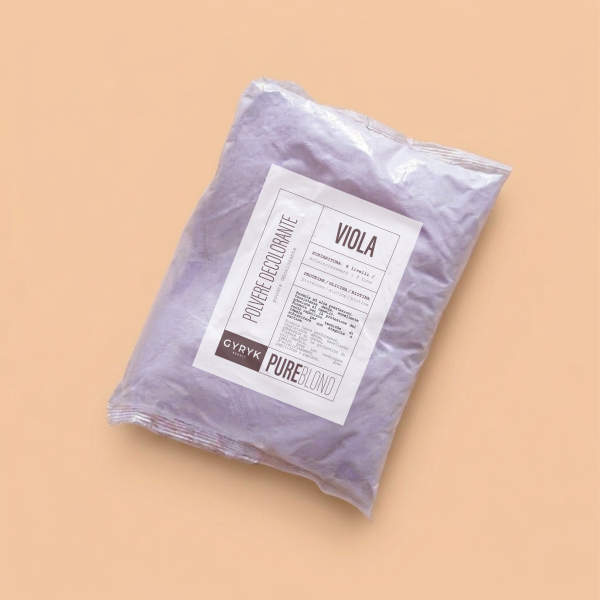 POLVERE DECOLORANTE VIOLA 8 LIVELLI